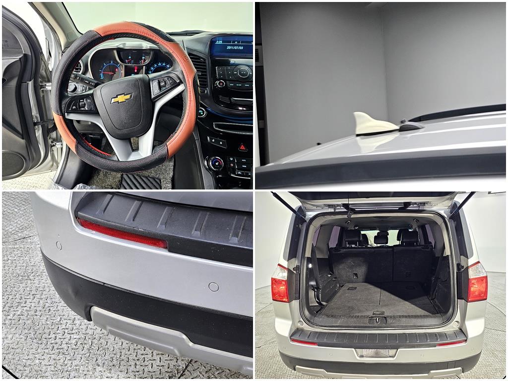 Chevrolet Orlando 2012 Plateado - Importación desde Corea - HF Imports Iquique - Foto 18