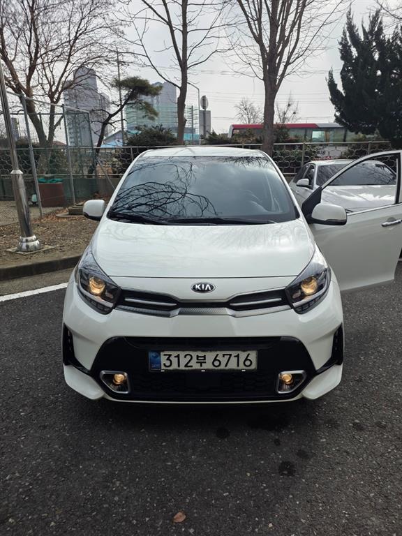 KIA Morning 2021 Blanco - Importación desde Corea - HF Imports Iquique - Foto 1