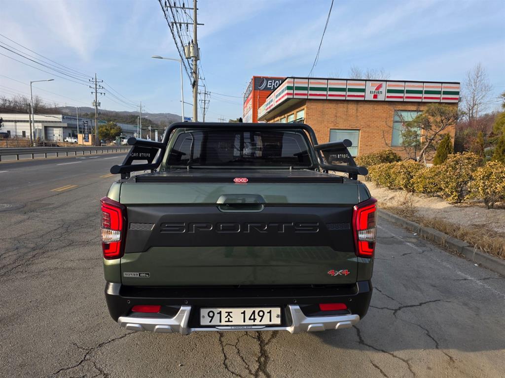 Ssangyong Rexton - Vista 2