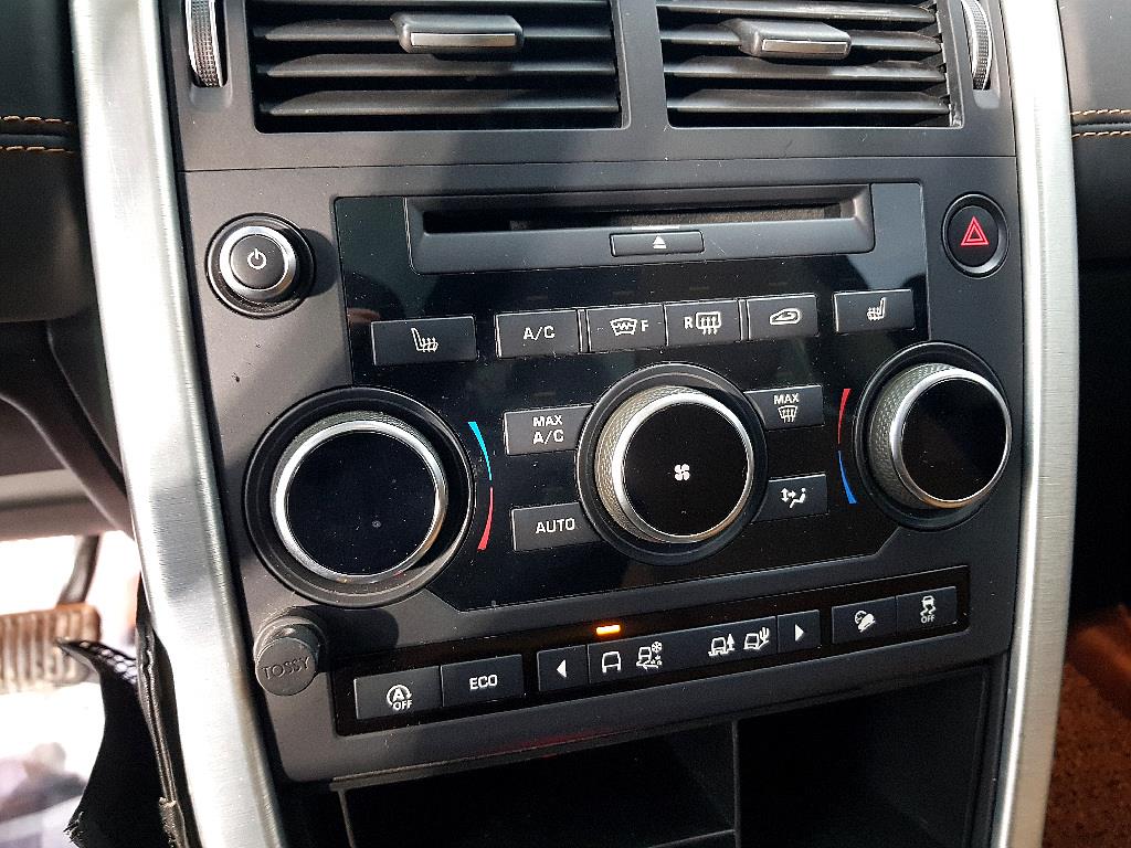 Land Rover Discovery Sports - Vista 10