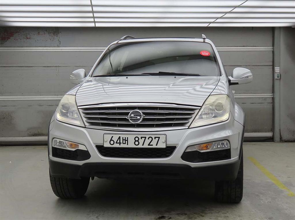 Ssangyong Rexton - Vista 2