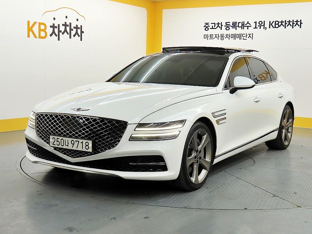 Genesis G80 - Vista 2