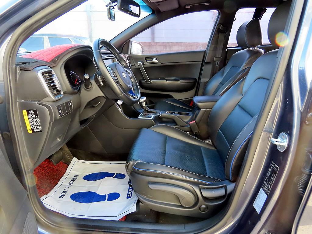 KIA Sportage - Vista 5