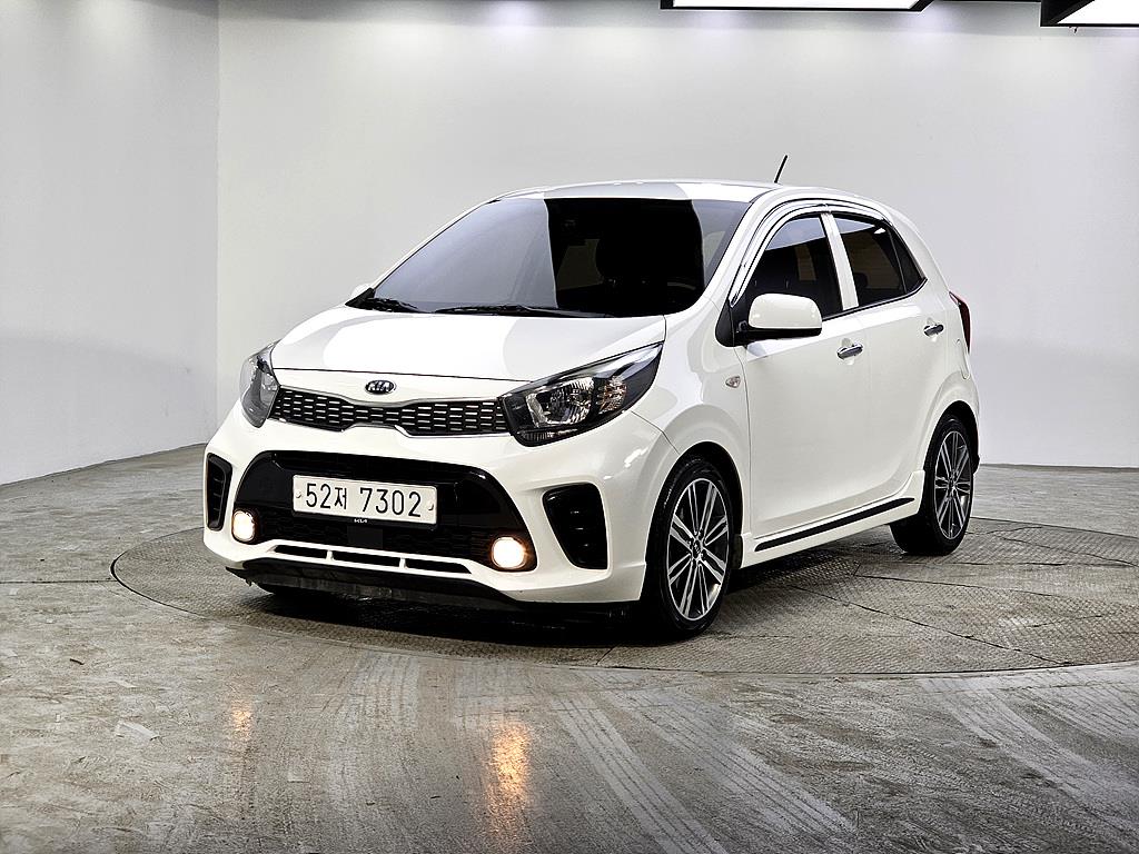 KIA Morning 2017 Blanco - Importación desde Corea - HF Imports Iquique - Foto 1