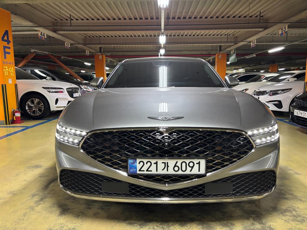 Genesis G90 2023 Gris - Importación desde Corea - HF Imports Iquique - Foto 1
