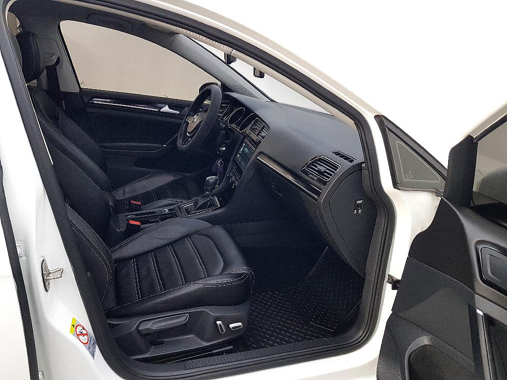 Volkswagen Golf 2016 Blanco - Importación desde Corea - HF Imports Iquique - Foto 14