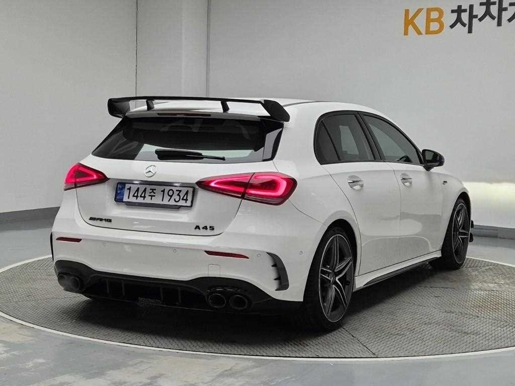 Mercedes Benz A Class - Vista 4
