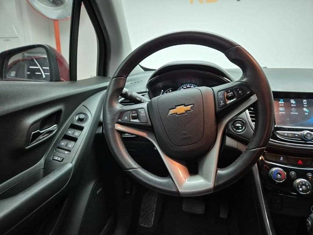 Chevrolet Trax - Vista 9