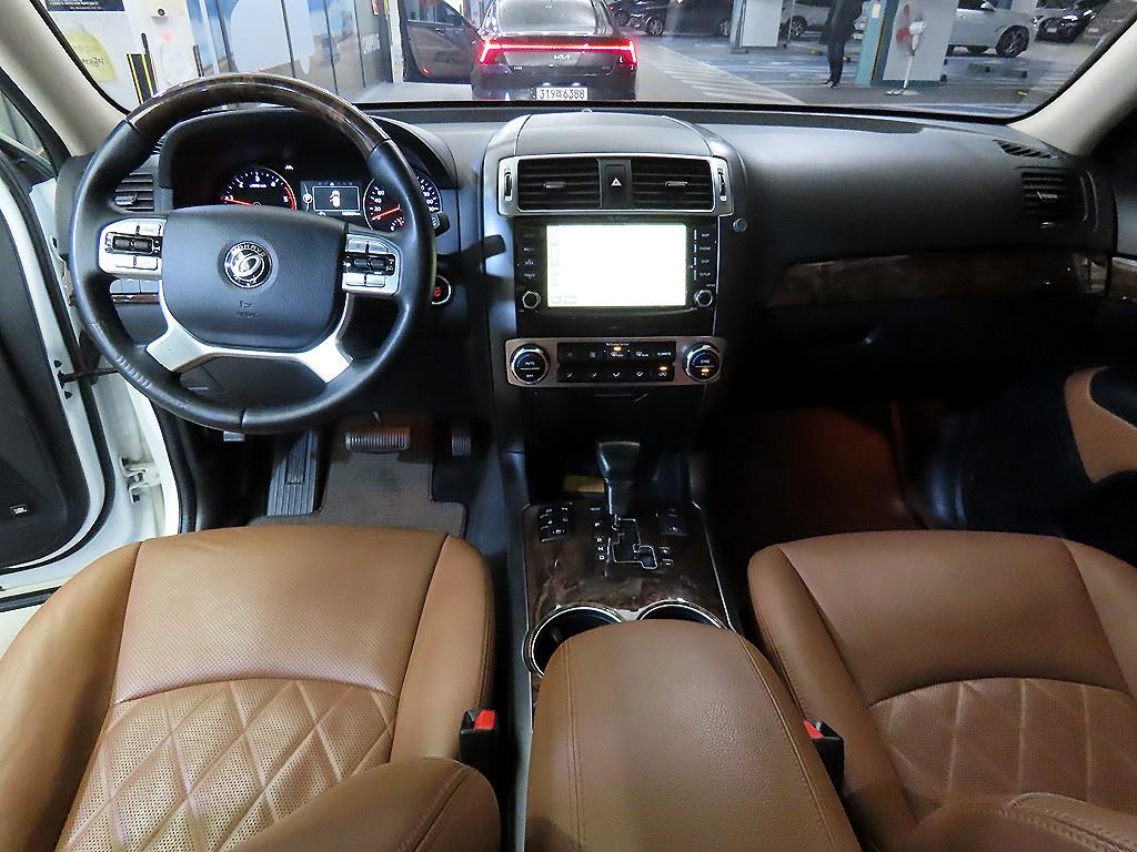 KIA Mohave - Vista 10