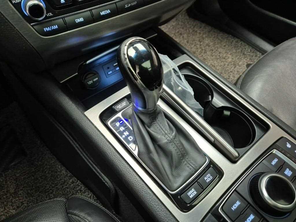 HYUNDAI Genesis - Vista 8