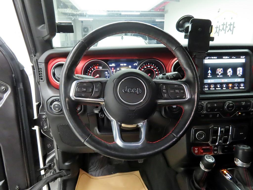 Jeep Wrangler - Vista 8