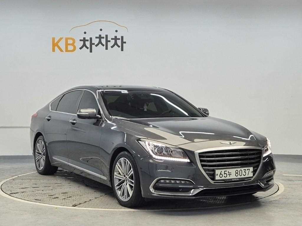 Genesis G80 - Vista 4