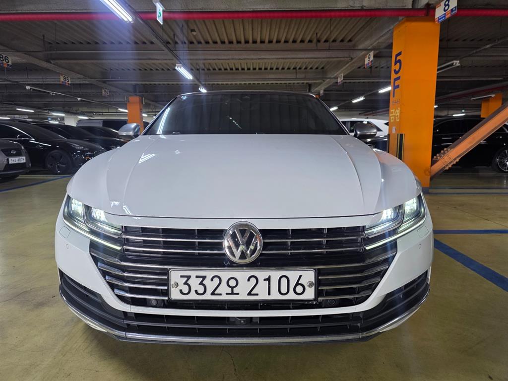 Volkswagen Arteon 2019 Blanco - Importación desde Corea - HF Imports Iquique - Foto 1