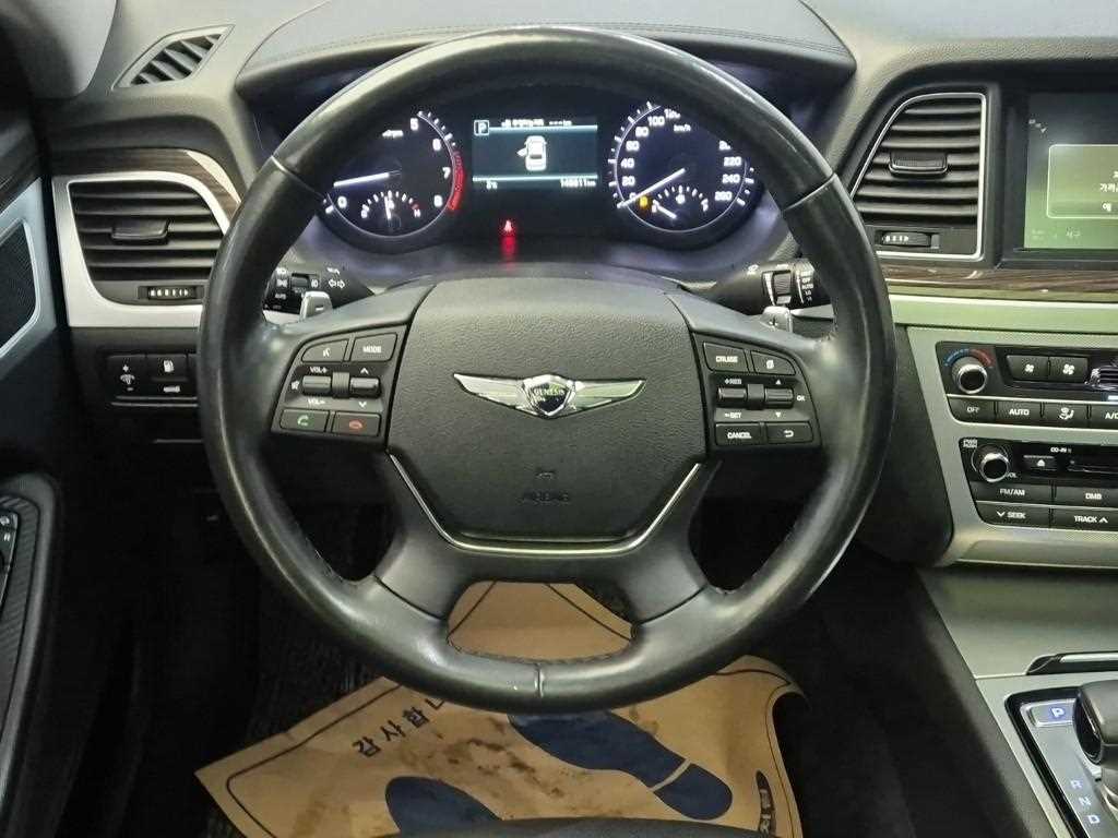 Genesis G80 - Vista 9