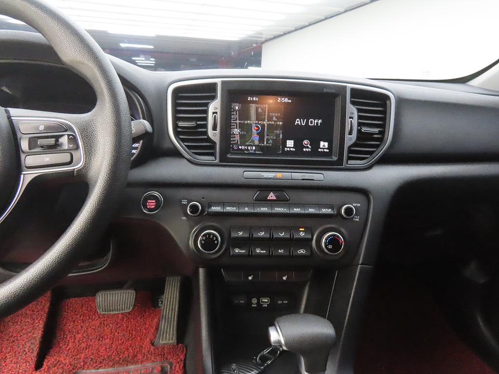 KIA Sportage - Vista 10