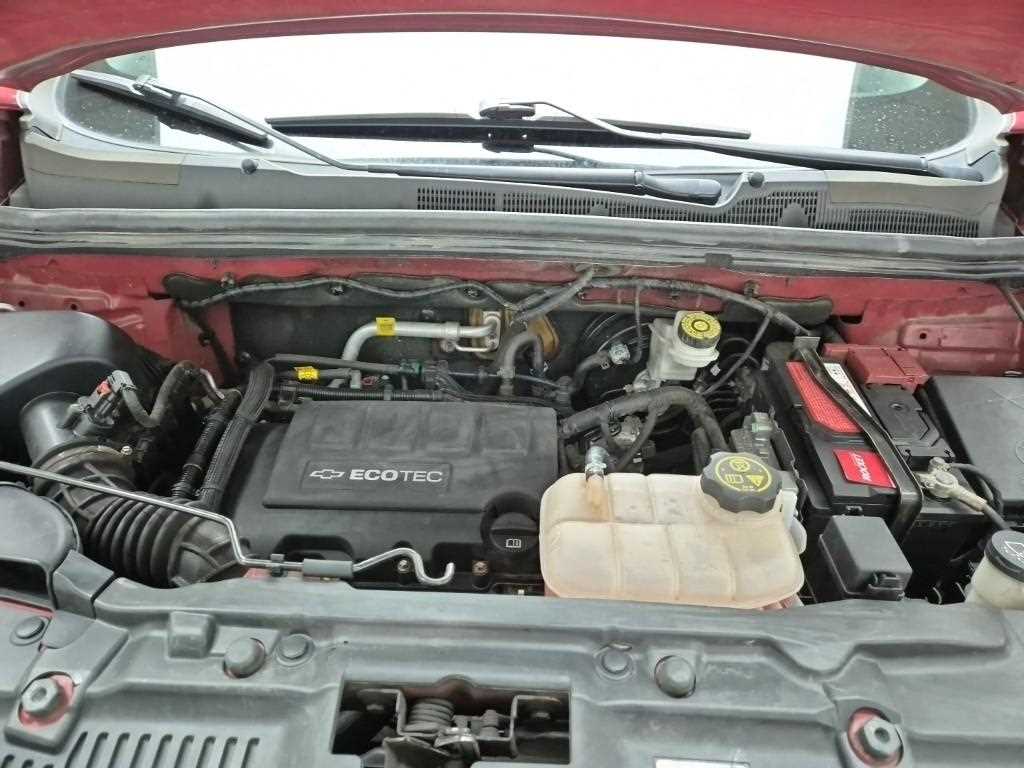 Chevrolet Trax - Vista 5