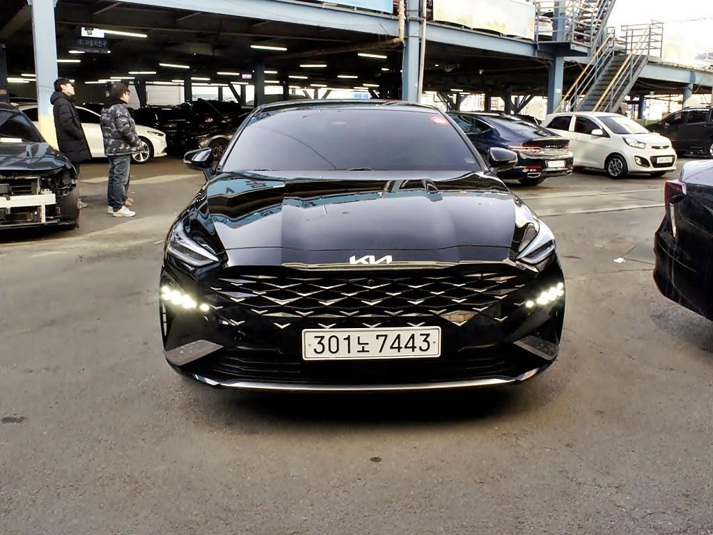 KIA K8 2022 Negro - Importación desde Corea - HF Imports Iquique - Foto 1