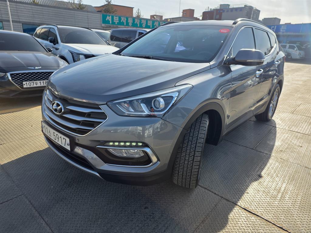 HYUNDAI Santa Fe - Vista 2