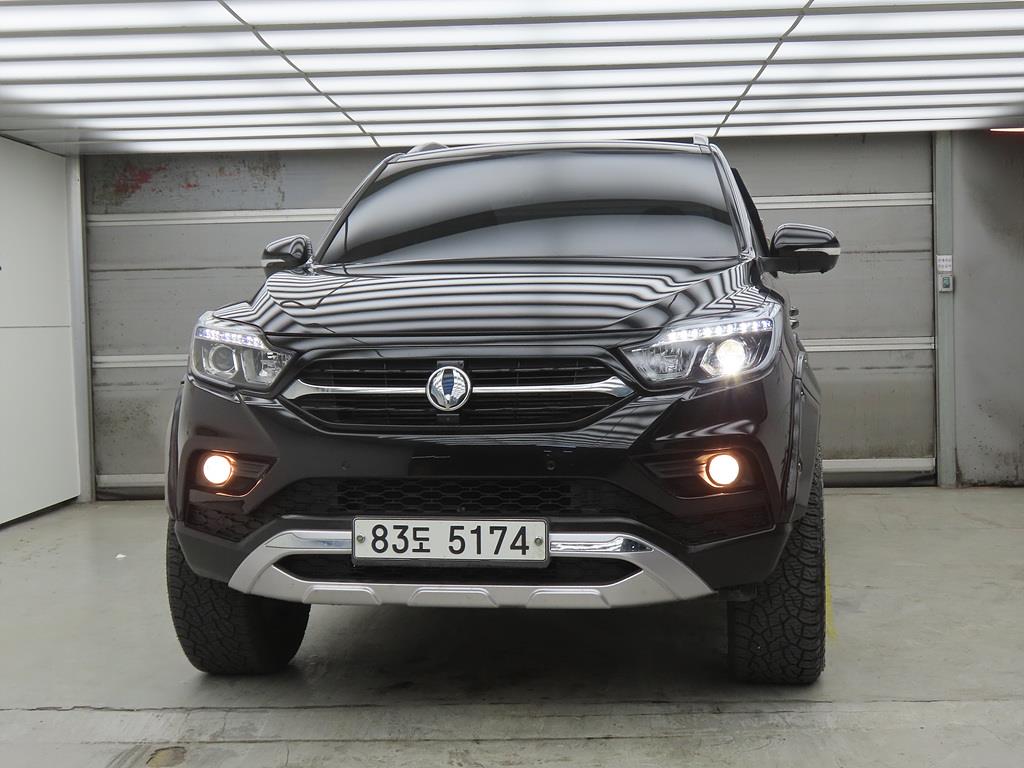 Ssangyong Rexton - Vista 2