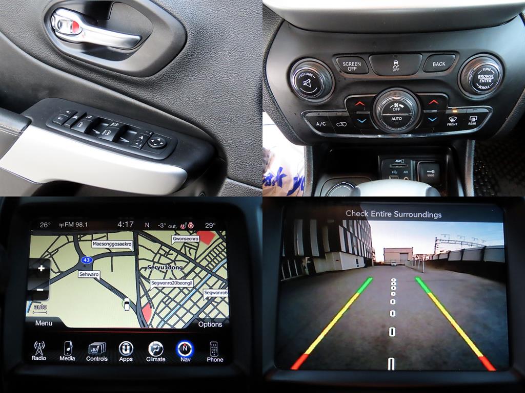 Jeep Cherokee 2018 Gris - Importación desde Corea - HF Imports Iquique - Foto 18