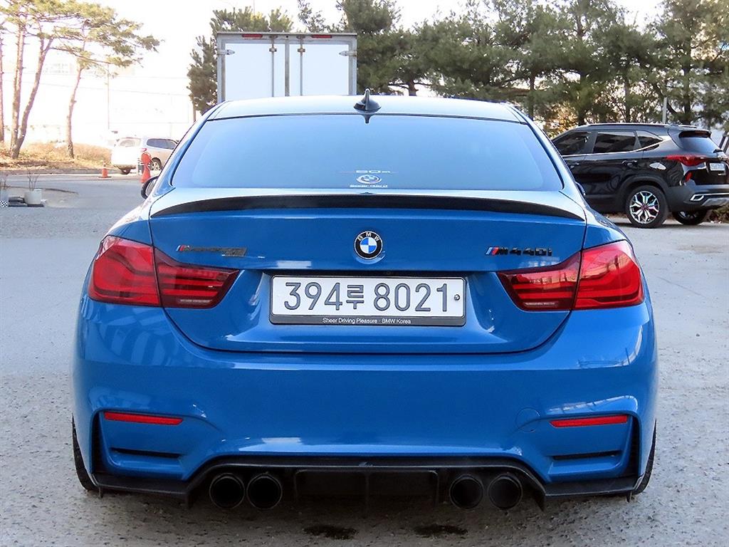 BMW 4 Series - Vista 4