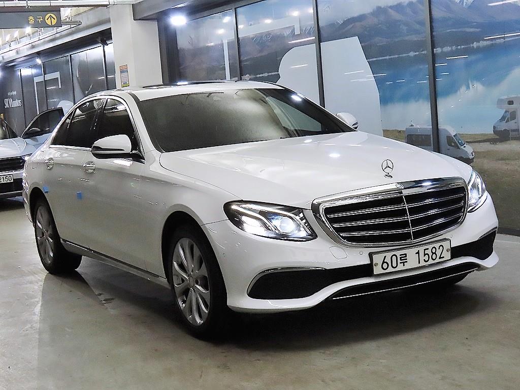 Mercedes Benz E class 2017 Blanco - Importación desde Corea - HF Imports Iquique - Foto 1