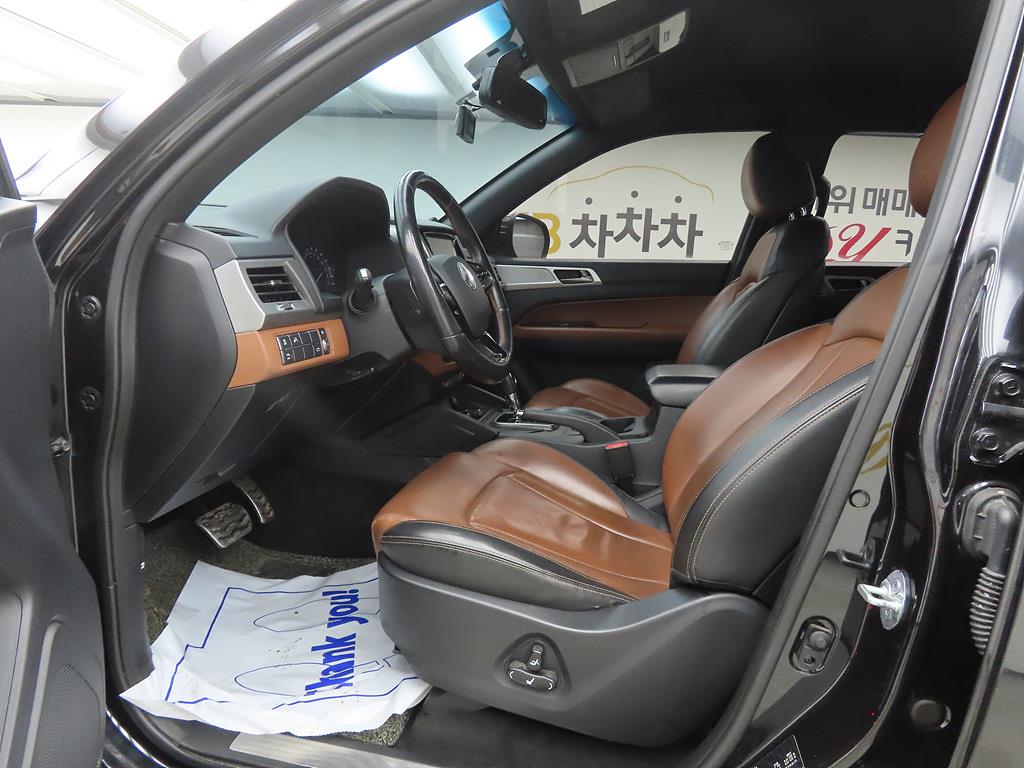 Ssangyong Rexton - Vista 5