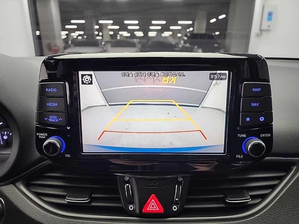 HYUNDAI i30 2017 Azul - Importación desde Corea - HF Imports Iquique - Foto 15