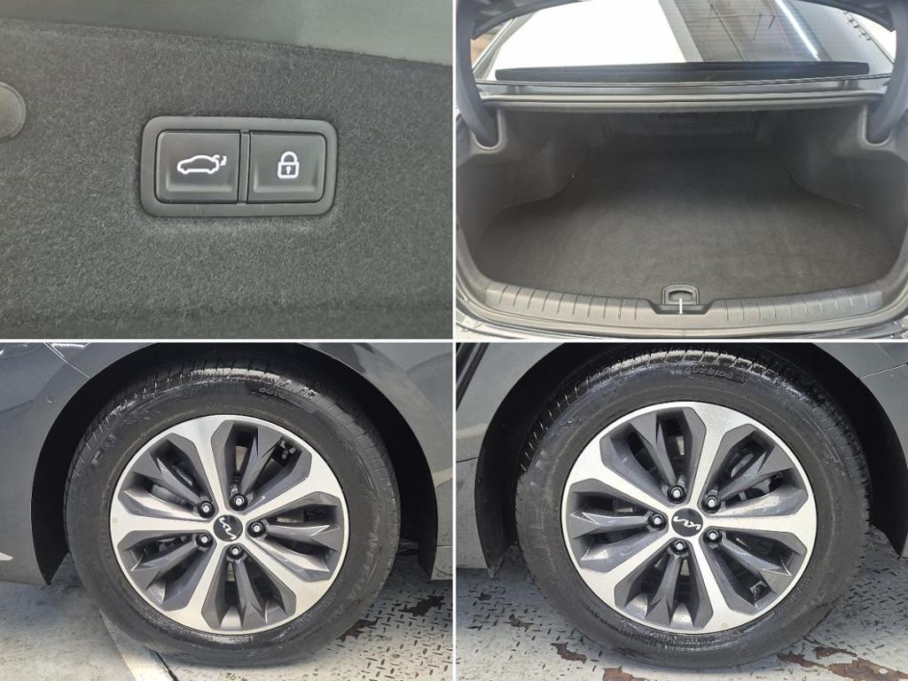 KIA K8 2023 Gris - Importación desde Corea - HF Imports Iquique - Foto 20