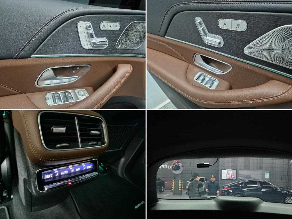 Mercedes Benz GLS Class 2025 Negro - Importación desde Corea - HF Imports Iquique - Foto 17