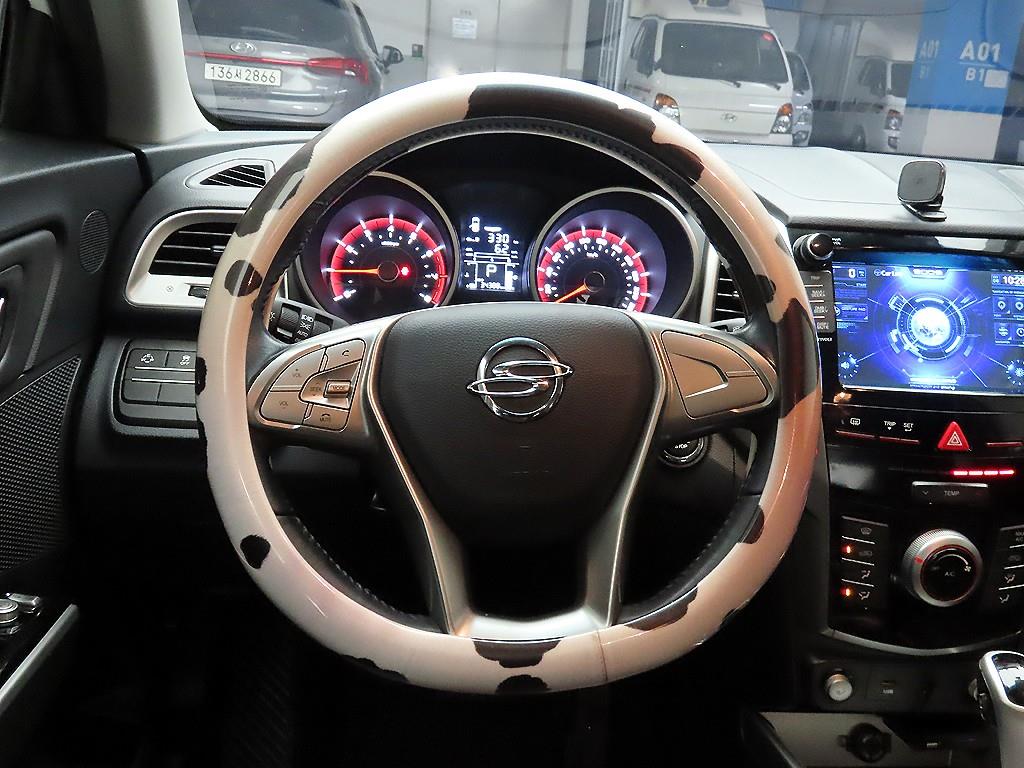 Ssangyong Tivoli - Vista 7