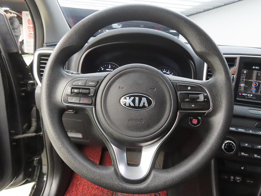 KIA Sportage - Vista 7