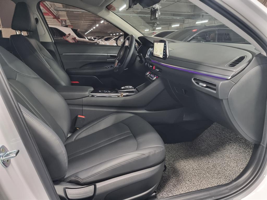 HYUNDAI Sonata 2022 Blanco - Importación desde Corea - HF Imports Iquique - Foto 18