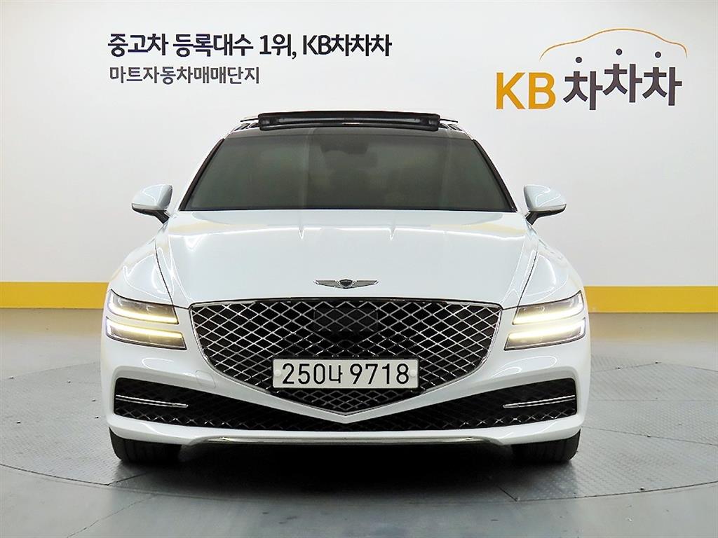 Genesis G80 2022 Blanco - Importación desde Corea - HF Imports Iquique - Foto 1