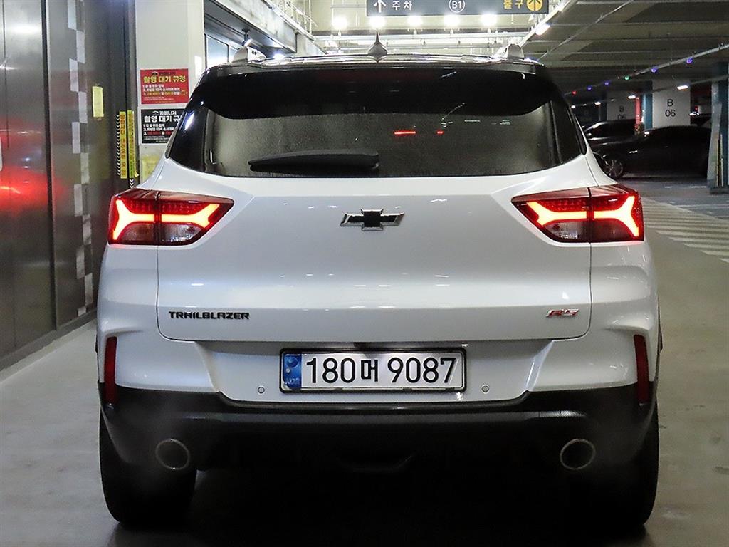 Chevrolet Trail Blazer - Vista 5