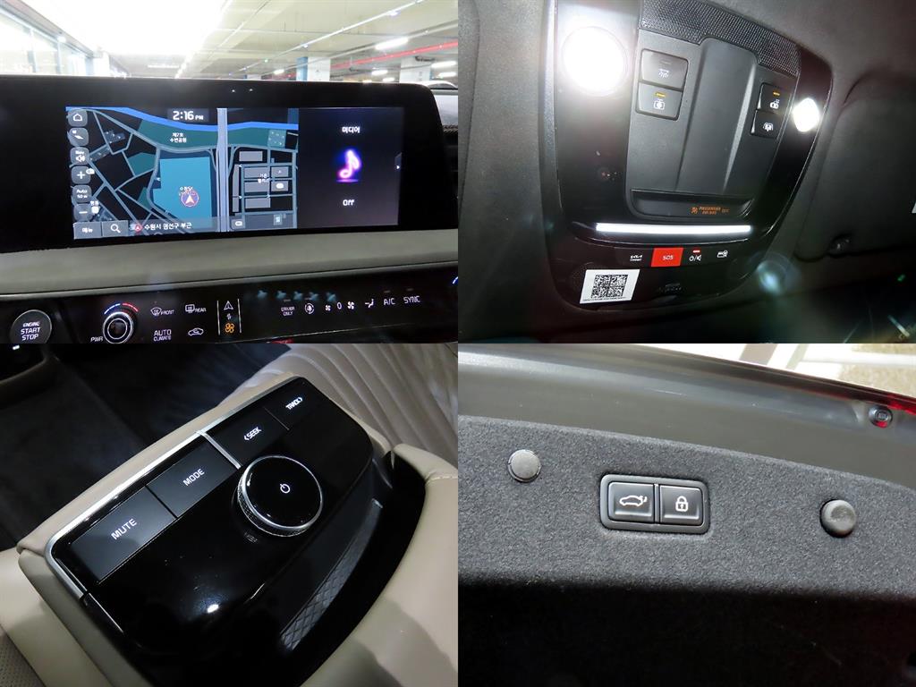 KIA K8 2024 Gris - Importación desde Corea - HF Imports Iquique - Foto 18