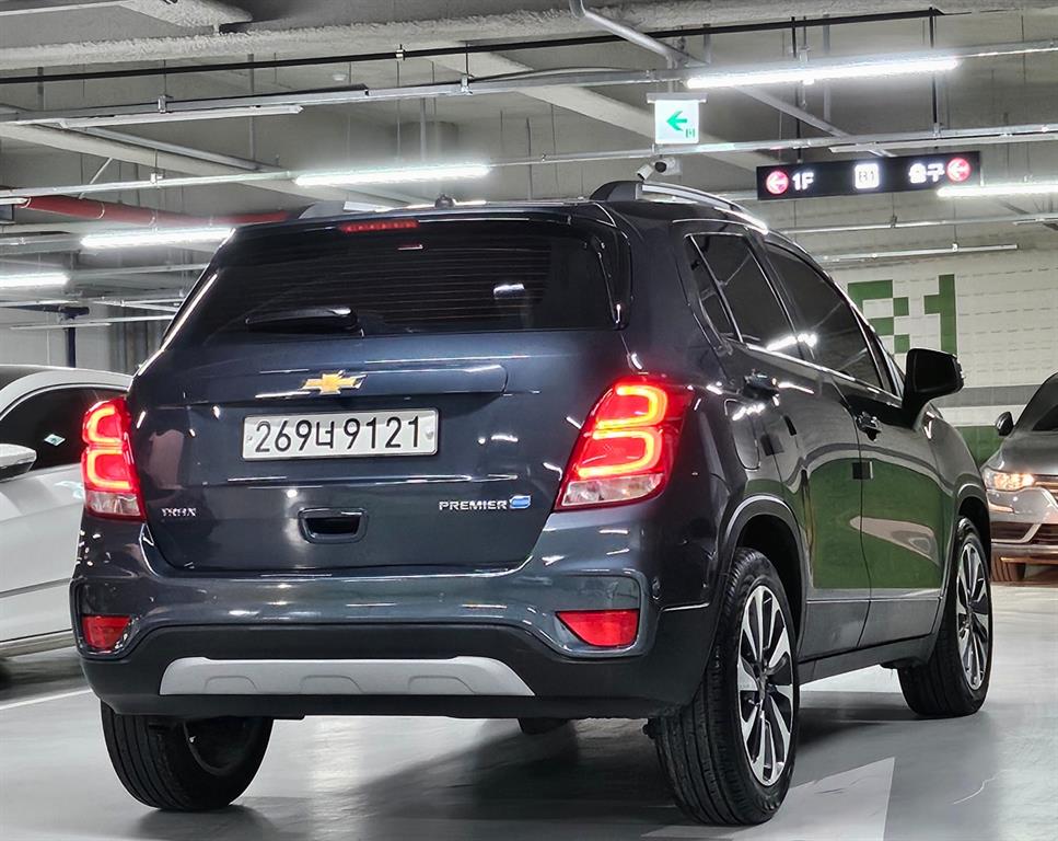 Chevrolet Trax - Vista 4