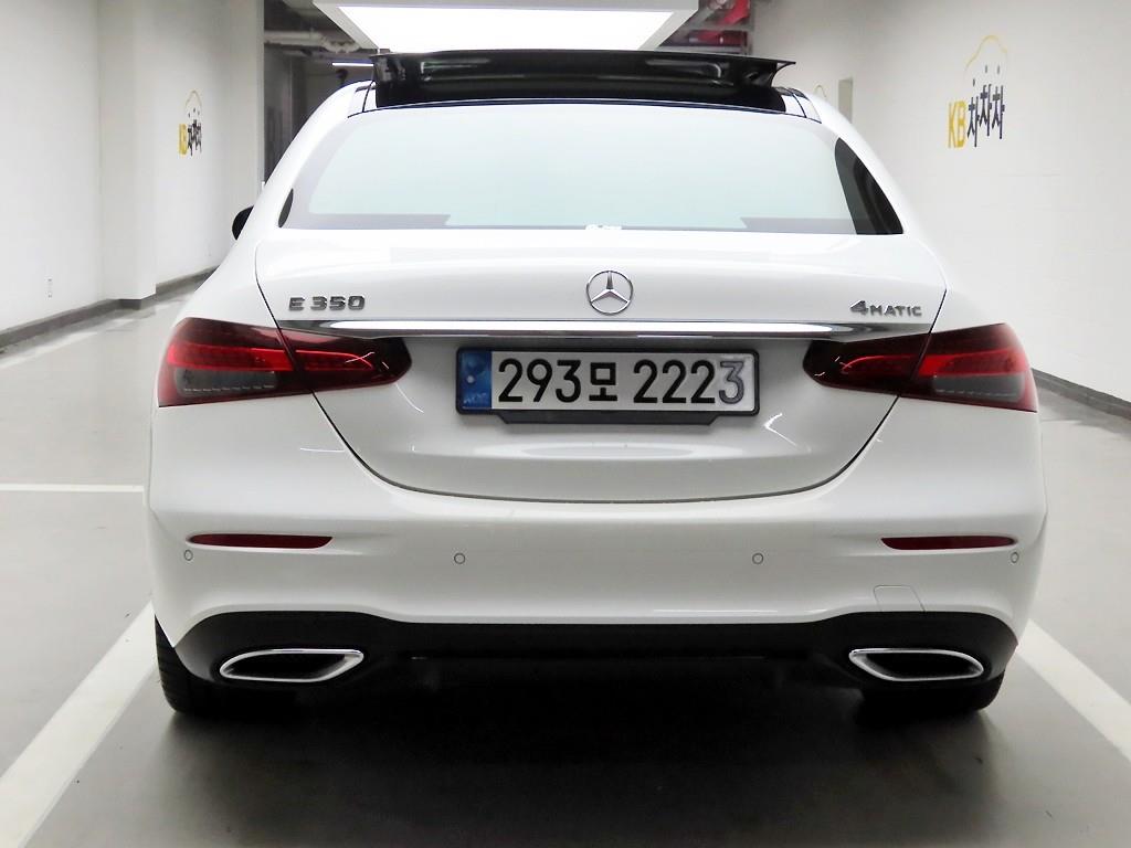 Mercedes Benz E class - Vista 3