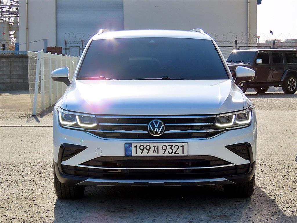 Volkswagen Tiguan 2022 Blanco - Importación desde Corea - HF Imports Iquique - Foto 1