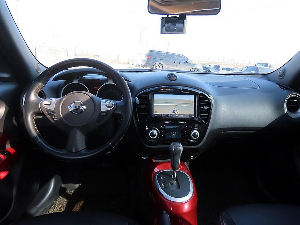 Nissan Juke - Vista 9