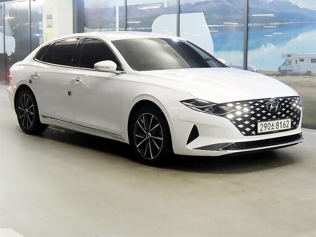 HYUNDAI Grandeur 2020 Blanco - Importación desde Corea - HF Imports Iquique - Foto 1