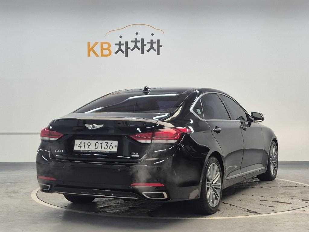 Genesis G80 - Vista 3