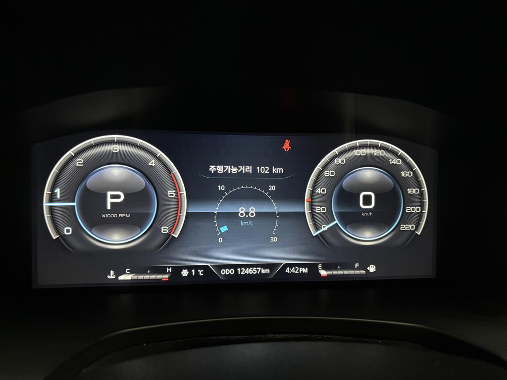 Ssangyong Rexton - Vista 7