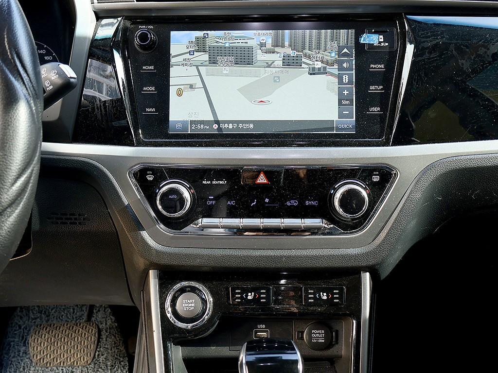 Ssangyong Korando 2022 Gris - Importación desde Corea - HF Imports Iquique - Foto 9