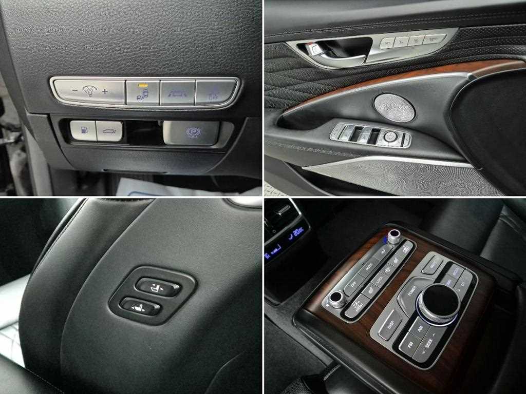 KIA K9 2019 Negro - Importación desde Corea - HF Imports Iquique - Foto 18