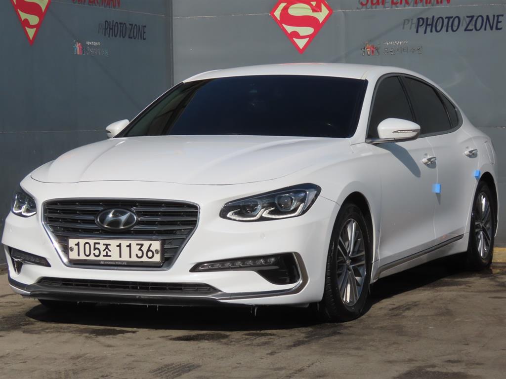 HYUNDAI Grandeur 2017 Blanco - Importación desde Corea - HF Imports Iquique - Foto 1