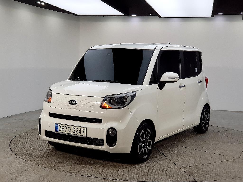 KIA Ray 2021 Blanco - Importación desde Corea - HF Imports Iquique - Foto 1