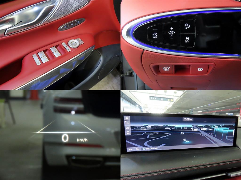 Genesis GV70 2024 Gris - Importación desde Corea - HF Imports Iquique - Foto 16