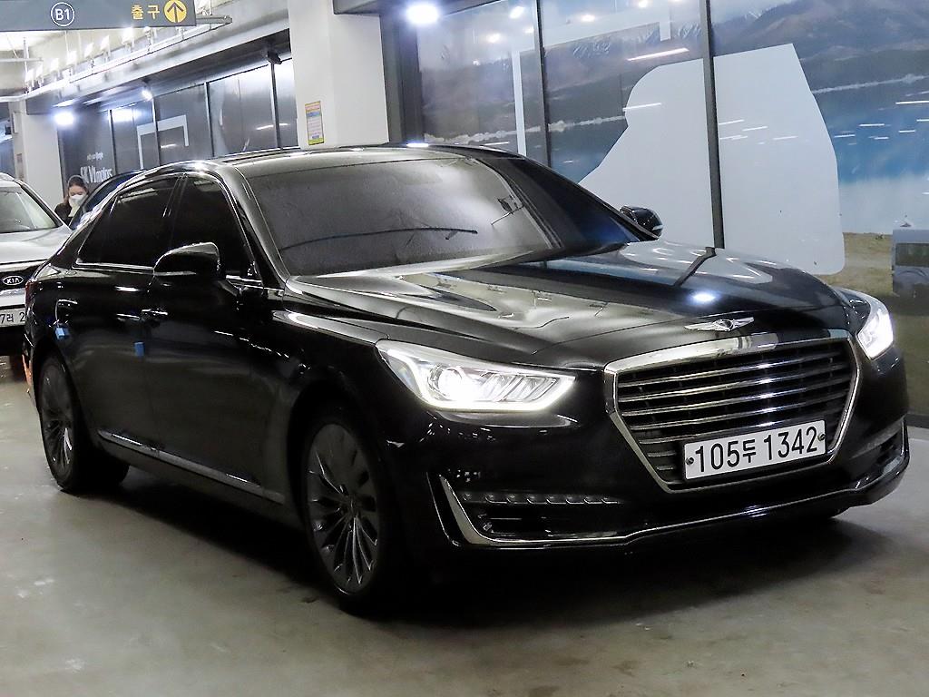 Genesis EQ900 2016 Negro - Importación desde Corea - HF Imports Iquique - Foto 1