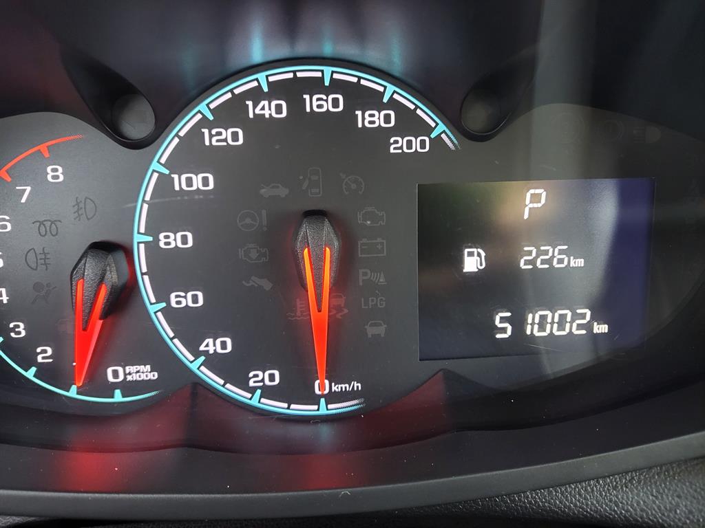 Chevrolet Spark - Vista 9